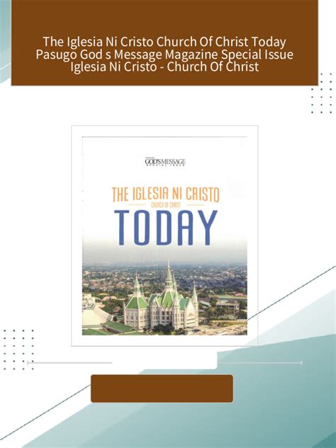 pasugo pdf free download|pasugo – Iglesia Ni Cristo (Church Of Christ).